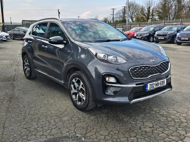 Image for 2020 Kia Sportage 1.6 CRDI MILD HYBRID K3