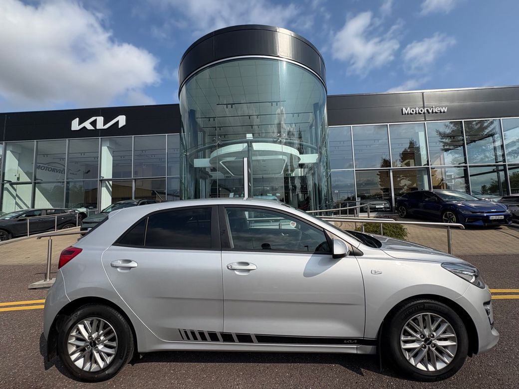 Image for 2022 Kia Rio **sold**RIO PE Petrol 5DR, Air Conditioning, Bluetooth, Multi-Function Steering Wheel, Touch Screen Infotainment System, Traction Control, **warranty till 2029**