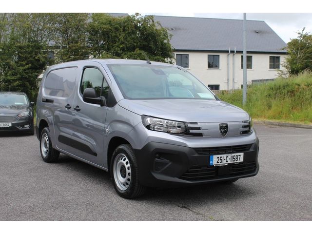 Image for 2025 Peugeot Partner PEUGEOT PARTNER LWB PRO PLUS 1.5 HDI