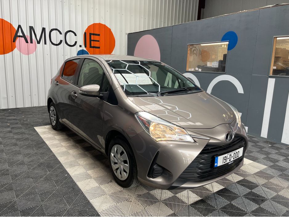 Image for 2019 Toyota Vitz 2019 TOYOTA VITZ F 1.0 AUTOMATIC / REVERSE CAMERA AND MORE