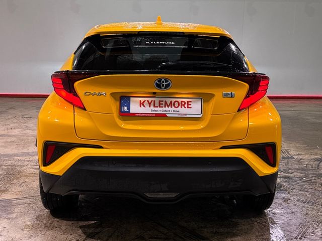 Image for 2022 Toyota C-HR 1.8 HYBRID AUTOMATIC - G EDITION - HALF BROWN LEATHER - UPGRADED ALLOYS - CRUISE CONTROL - HEATED SEATS - BLIND SPOT MONITORING - TOYOTA SAFETY SENSE - REAR CAMERA