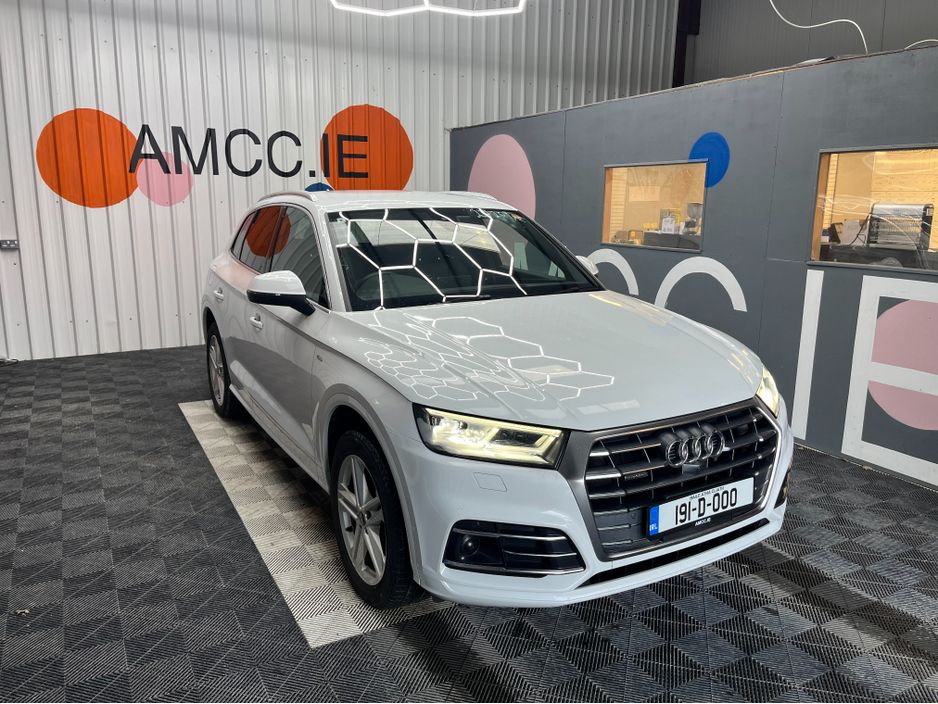 Image for 2019 Audi Q5 €35950! 2019 AUDI Q5 S-LINE 40 TDI QUATTRO 