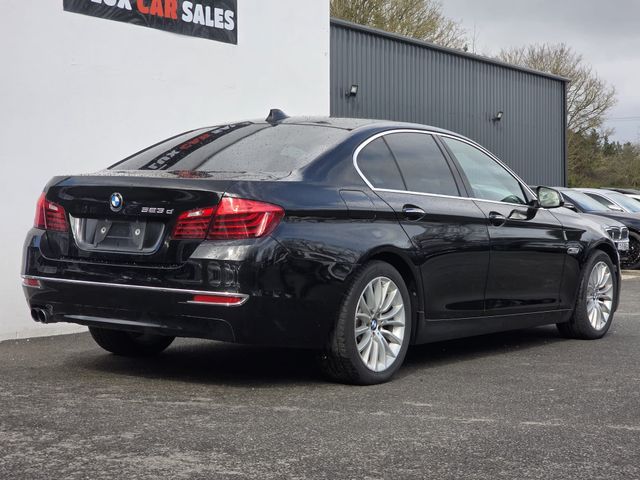 Image for 2016 BMW 5 Series LUXURY MODEL