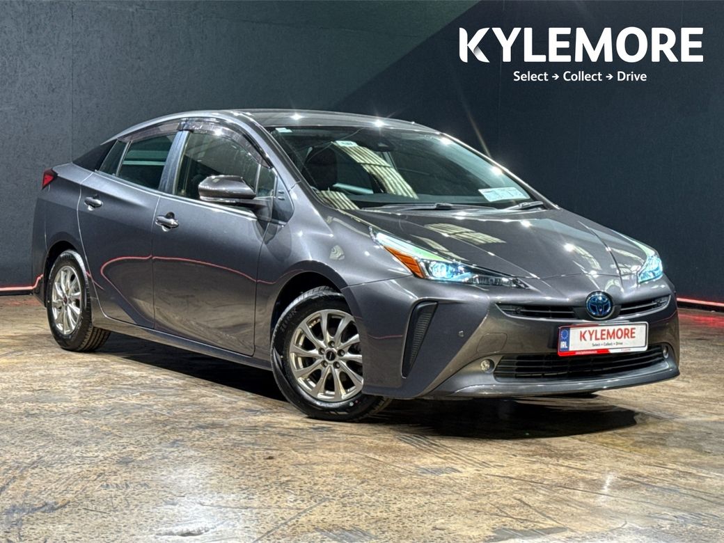 Image for 2021 Toyota Prius 1.8 HYBRID AUTOMATIC - ALLOY WHEELS - CRUISE CONTROL - REAR CAMERA