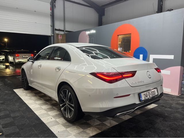 Image for 2024 Mercedes-Benz CLA Class €42950! 2024 MERCEDES-BENZ CLA200D 2.0 AUTOMATIC / CRUISE CONTROL / 360° PARKING CAMERA / ELECTRIC MEMORY & HEATED SEATS / PADDLE SHIFTERS / AMBIENT LIGHTS