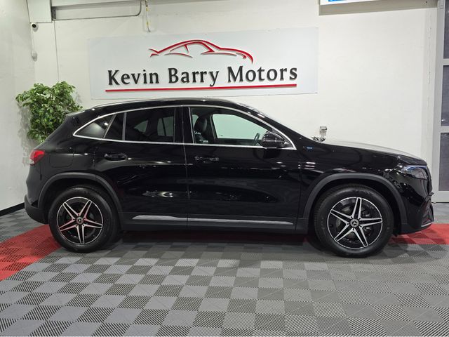 Image for 2022 Mercedes-Benz EQA 250 AMG LINE (66KWH BATTERY) AUTOMATIC **HIGH SPEC / 18" AMG ALLOYS / APPLE CARPLAY & ANDROID AUTO / CRUISE CONTROL / HALF LEATHER & ALCANTARA / HEATED FRONT SEATS / SAT NAV / REVERSE CAMERA**