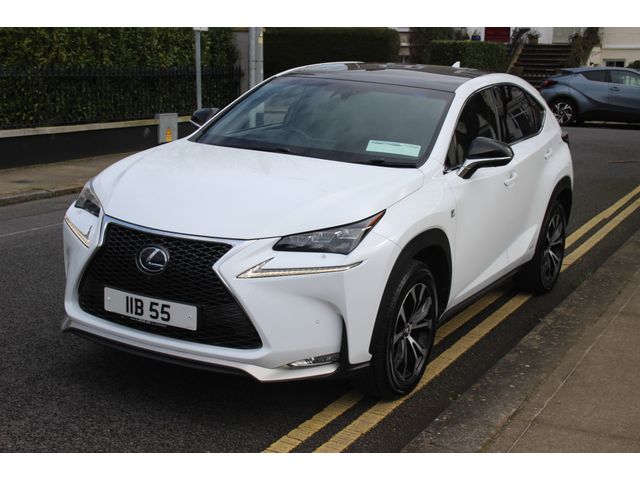 Image for 2017 Lexus NX 300h F-Sport Panoramic Glass Roof - Mark Levinson Sound - Auto Seats