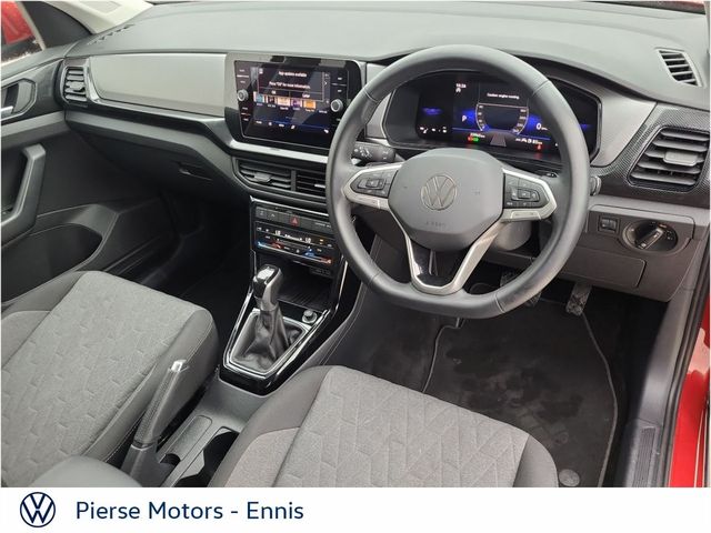 Image for 2025 Volkswagen T-Cross T-CROSS EDITION 75 1.0 D7F 116H