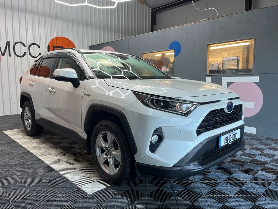 Image for 2019 Toyota Rav4 €27950! 2019 TOYOTA RAV4 HYBRID X 2.5 AUTOMATIC / REVERSE CAMERA / CRUISE CONTROL 