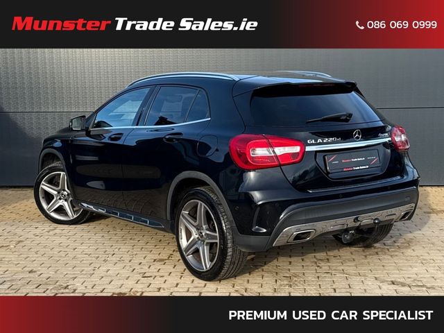 Image for 2017 Mercedes-Benz GLA Class 220 CDI AMG Line 4 Matic