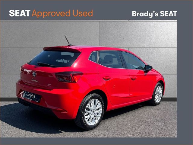 Image for 2024 SEAT Ibiza 1.0TSI 110HP DSG Xcellence**24 MONTH SEAT APPROVED WARRANTY**