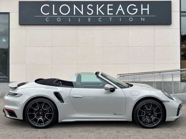 Image for 2024 Porsche 911 TURBO S CABRIOLET