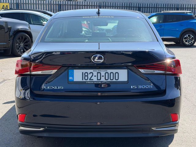 Image for 2018 Lexus IS 300h (182) 2.5 HYBRID EXECUTIVE AUTO