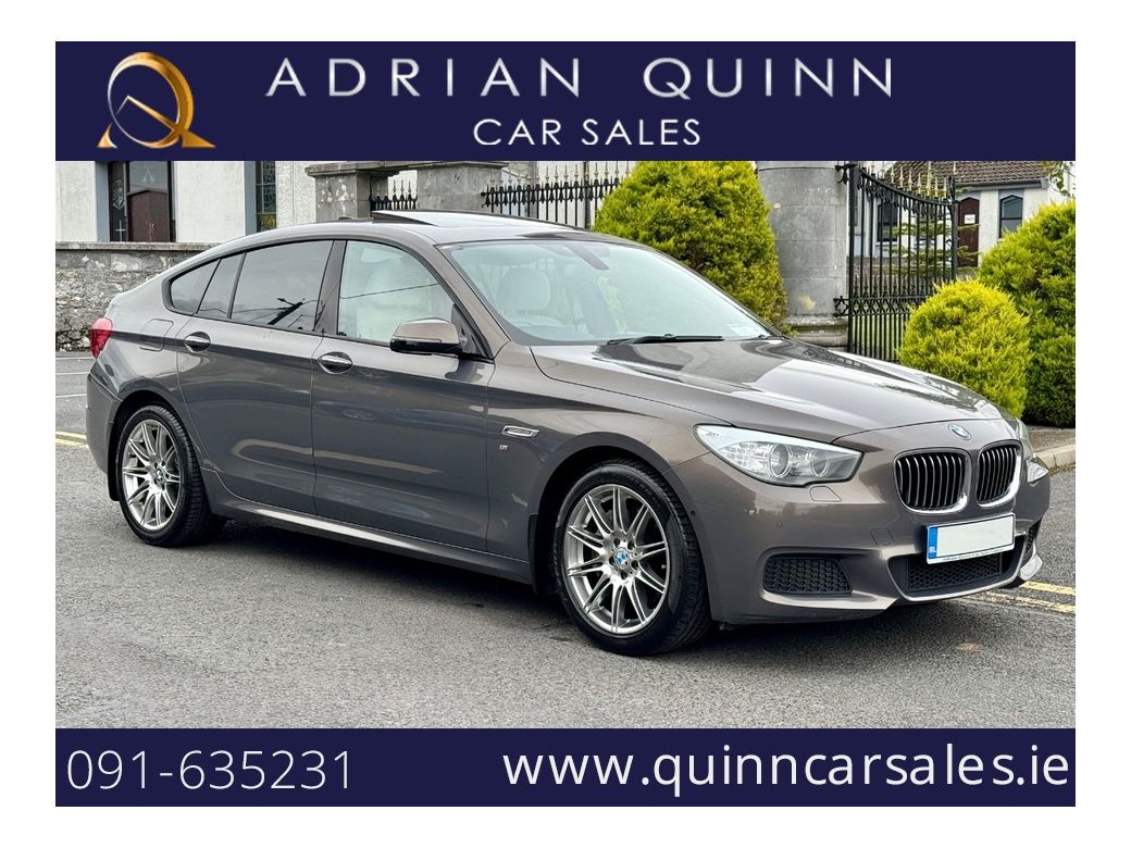 Image for 2014 BMW 5 Series 520d GT M-SPORT AUTO==INDIVIDUAL COLOUR==HIGH SPEC==