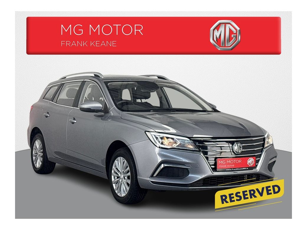 Image for 2021 MG 5 EXCLUSIVE LR**HEATED LEATHER SEATS**SEMI DIGITAL DASH**TOUCHSCREEN INFOTAINMENT**APPLE CARPLAY**MULTIFUNCTIONAL STEERING WHEEL**CRUISE CONTROL**REVERSE CAMERA**PARKING SESNORS**KEYLESS START**ISOFIX**