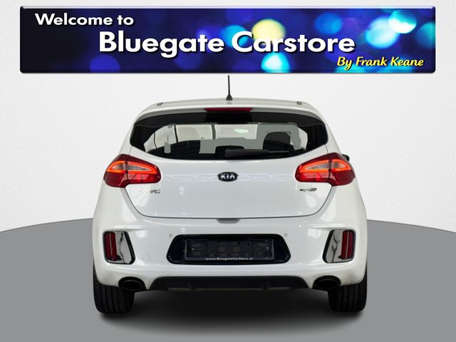 Image for 2017 Kia Ceed CEE'D GT LINE 5DR **17 INCH ALLOYS**FULL BLACK CLOTH INTERIOR**REAR PARKING SENSORS**USB PORT**CD PLAYER**SUNGLASSES HOLDER**SPARE TYRE**AUX CONNECTION**DIGITAL DASHBOARD CLOCK**SEMI-DIGITAL DASH**