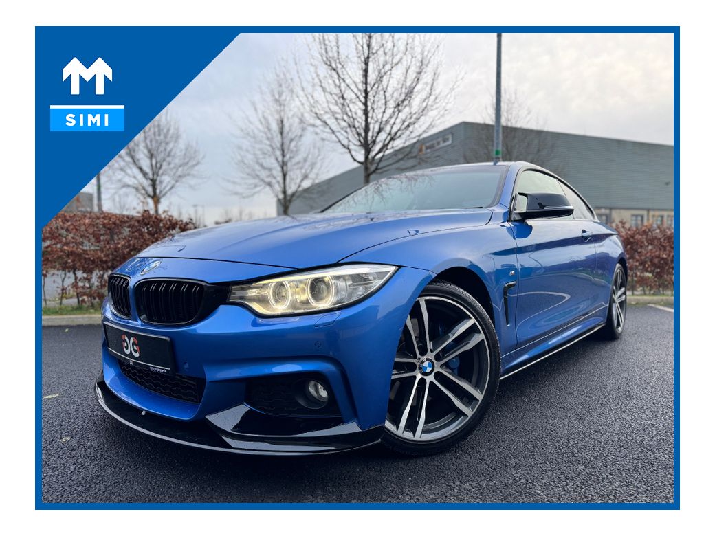 Image for 2017 BMW 4 Series M SPORT 2.0 AUTO *FULL SERVICE HISTORY*