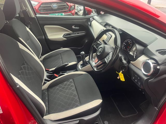 Image for 2018 Nissan Micra 0.9 Ig-t N-connecta 5DR