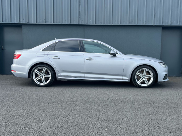 Image for 2017 Audi A4 2.0 TDI S Line Ultra 190PS 
