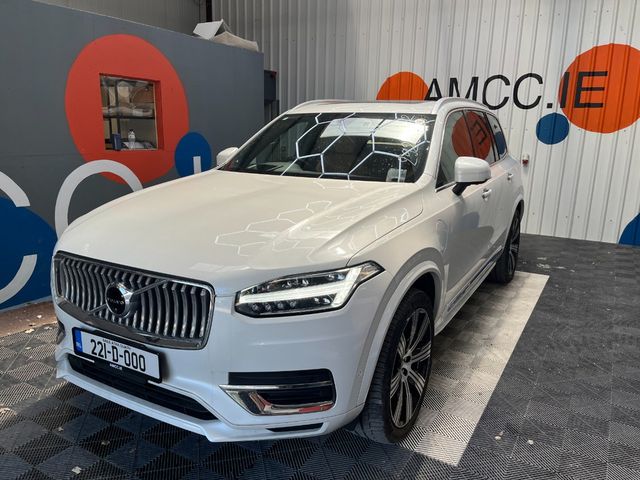 Image for 2022 Volvo XC90 2022 VOLVO XC90 T8 PLUG-IN 2.0 AUTOMATIC / CRUISE CONTROL / PARKING CAMERA / ELECTRIC MEMORY & HEATED SEATS / PANORAMIC SUNROOF / APPLE CARPLAY / HEATED STEERING WHEEL / 7 SEATS OPTION AND MORE