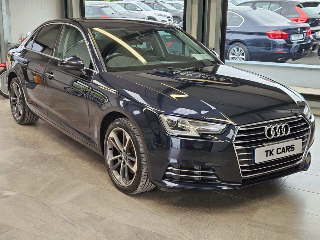 Image for 2018 Audi A4 2.0TDI 122HP SE Ultra