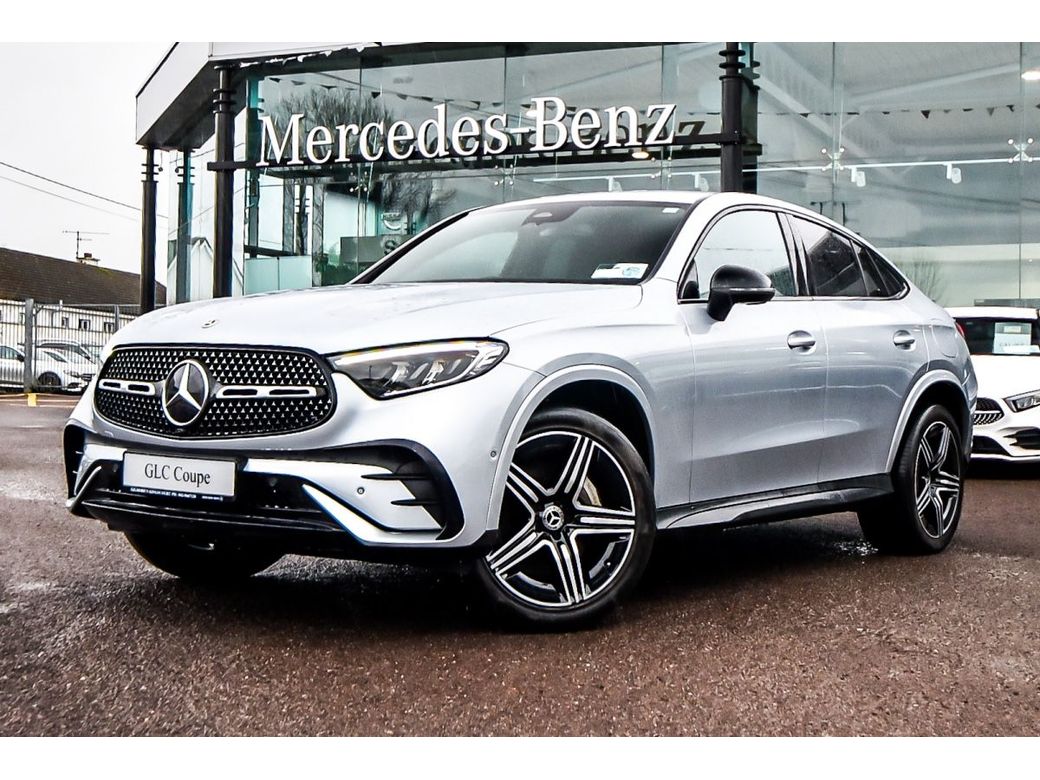 Image for 2023 Mercedes-Benz GLC Class 300de AMG Coupe 328bhp