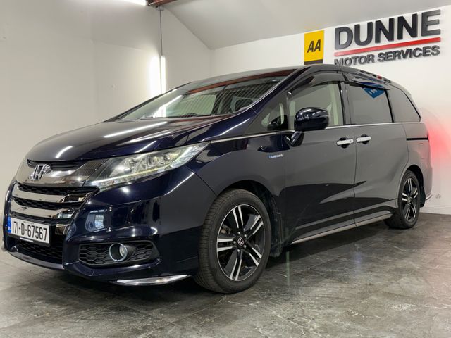 Image for 2017 Honda Odyssey 