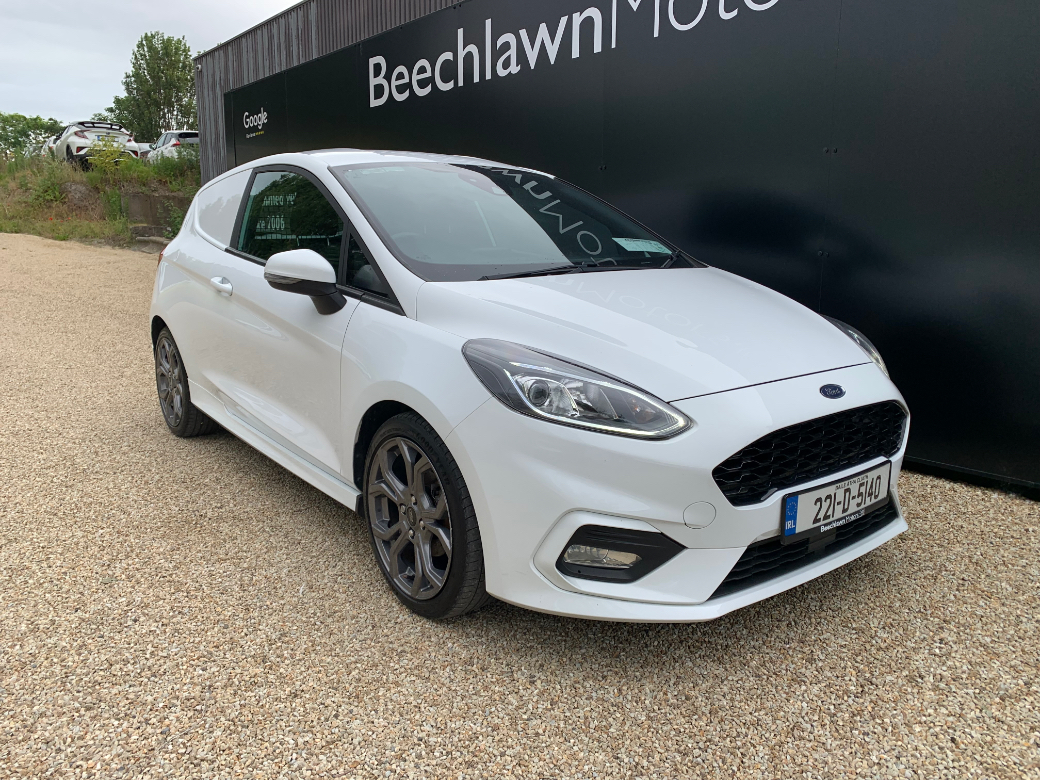 Image for 2022 Ford Fiesta SPORT 1.0 125PS MHEV COMMERCIAL // PRICE EXCL VAT // ONE OWNER // GREAT CONDITION // DOCUMENTED SERVICE HISTORY // 01/27 CVRT // 