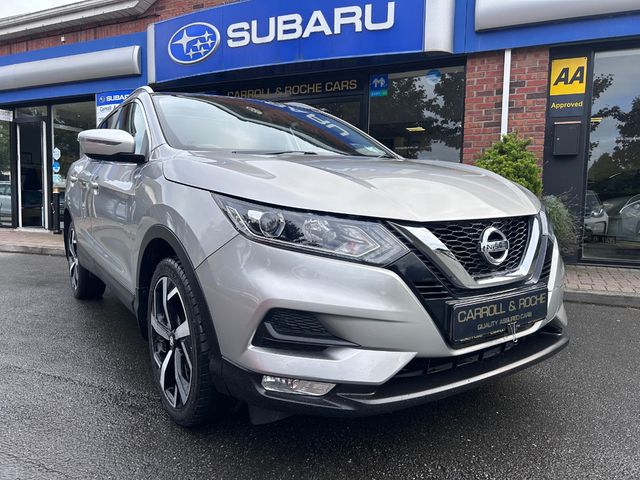 Image for 2019 Nissan Qashqai 1.2 SV Super-Low Mileage 58k-kms - High Spec - NCT & Tax - Top Trade-ins - Assured Warranty -