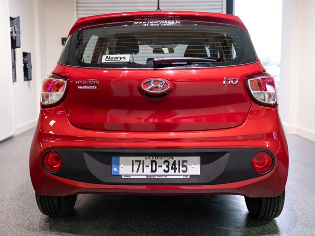 Image for 2017 Hyundai i10 Classic 4DR