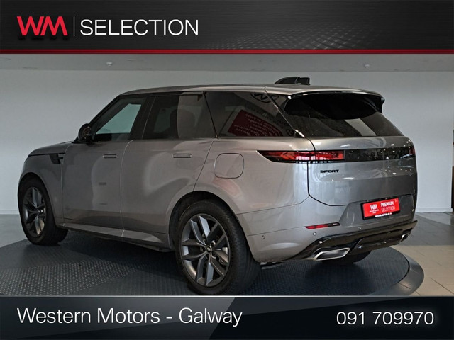 Image for 2025 Land Rover Range Rover Sport Dyn Se Phev A Dynamic SE P440 e 38.2 kWh PHEV Auto Start/Stop