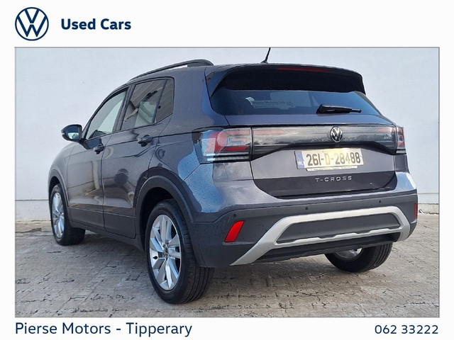 Image for 2026 Volkswagen T-Cross T-CROSS 1.0 TSI M5F 95HP