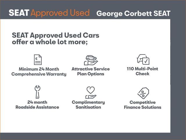 Image for 2023 SEAT Arona SE+ 1.0TSi 110bhp DSG (From €80 per week)