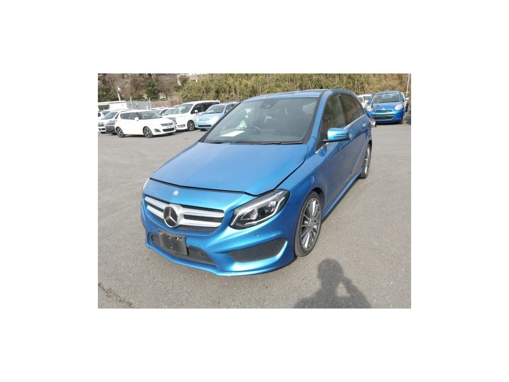 Image for 2016 Mercedes-Benz B Class 1.6 Petro Auto