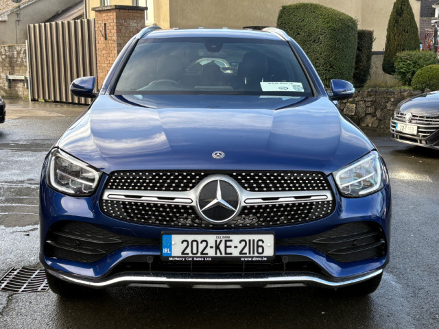 Image for 2020 Mercedes-Benz GLC Class AMG Line GLC 300de *Low Kils* Plug In Hybrid