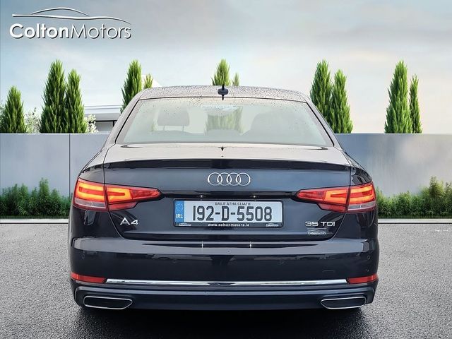 Image for 2019 Audi A4 35TDI 150HP S tronic SE