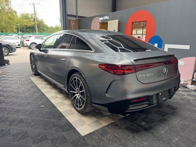 Image for 2023 Mercedes-Benz EQS 2023 MERCEDES-BENZ EQS 450+ AMG LINE AUTOMATIC/ CRUISE CONTROL / PARKING CAMERA / ELECTRIC MEMORY & HEATED SEATS / PADDLE SHIFTERS / PANORAMIC SUNROOF / AMBIENT LIGHTS / APPLE CARPLAY AND MORE