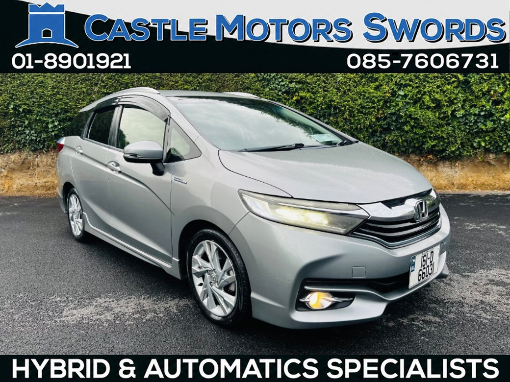 Image for 2016 Honda Shuttle DAA-GP7 5DR AUTO