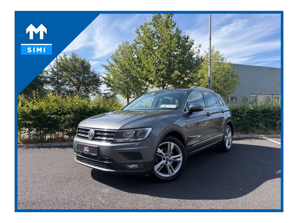 Image for 2018 Volkswagen Tiguan COMFORTLINE 2.0 TDI AUTO *FRESH NCT*