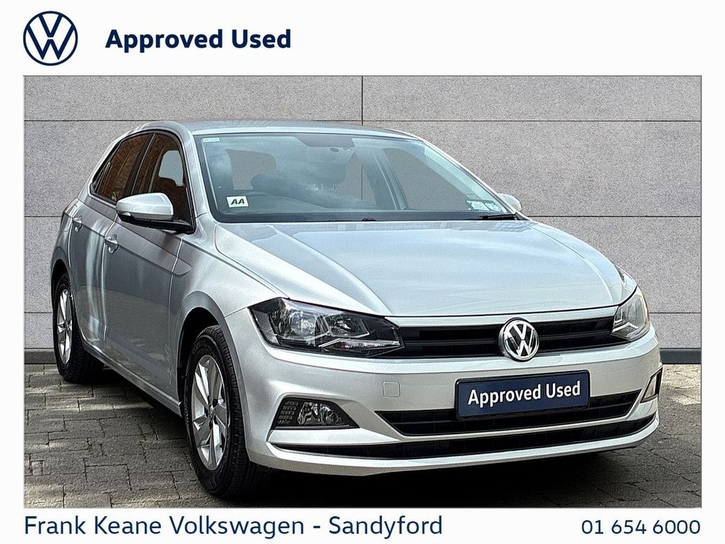 Image for 2021 Volkswagen Polo *Trendline* 1.0 TSI 80HP @Frank Keane Volkswagen South Dublin