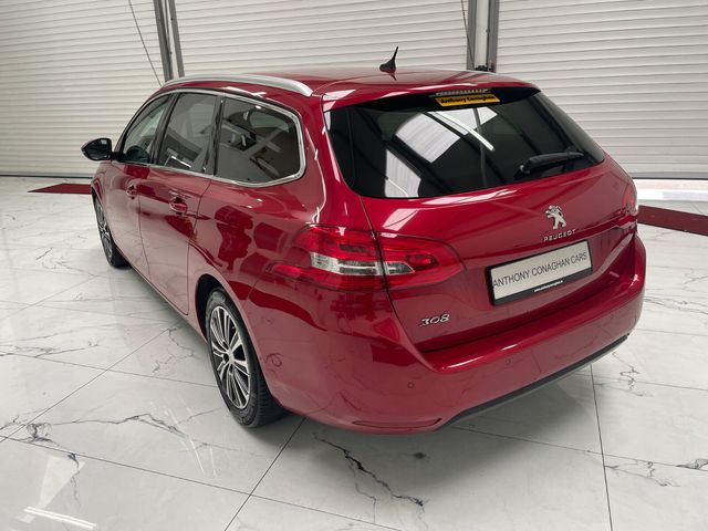 Image for 2021 Peugeot 308 1.5 BlueHDi 130bhp Auto Allure