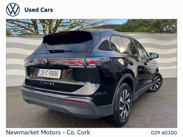 Image for 2025 Volkswagen Tiguan 2.0TDI 150BHP DSG AUTOMATIC NEW MODEL