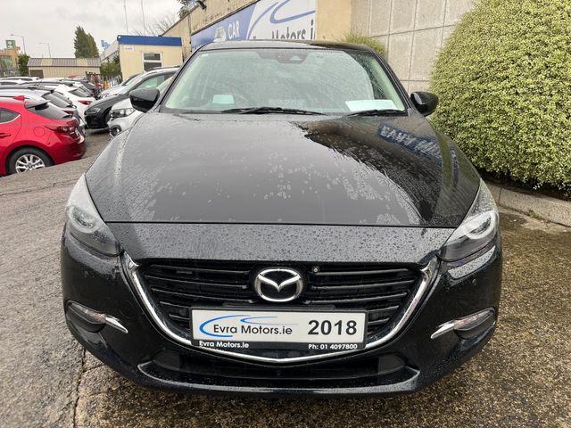 Image for 2018 Mazda Mazda3 AXELA SPORT AUTOMATIC 1.5 PETROL //LOW MILES//BOSE SPEAKERS//PARKING CAMERAS//KEYLESS ENTRY// 