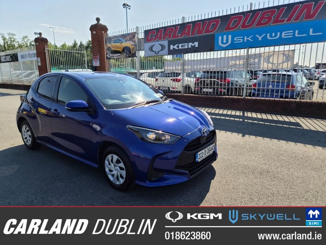 Image for 2022 Toyota Yaris 1.0 5Dr Aura