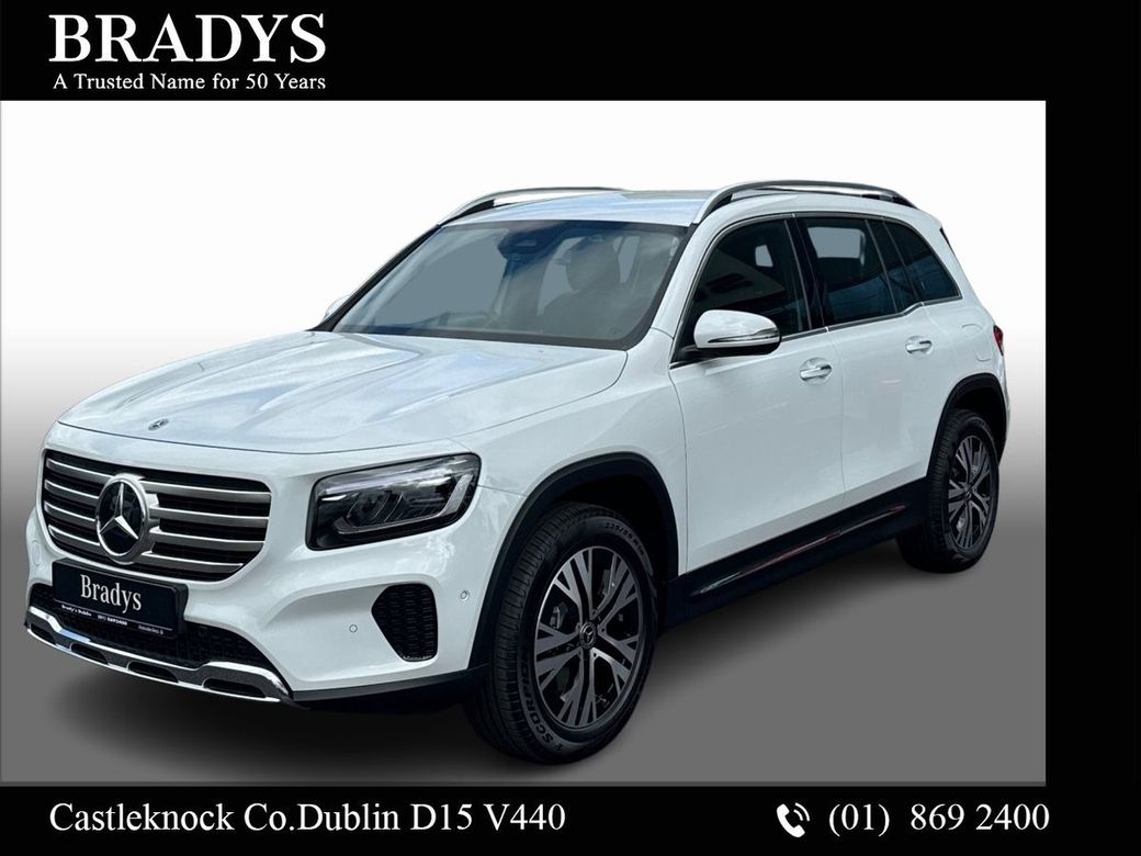Image for 2025 Mercedes-Benz GLB Class 200d--Progressive Line 7 Seater--Comfort Package