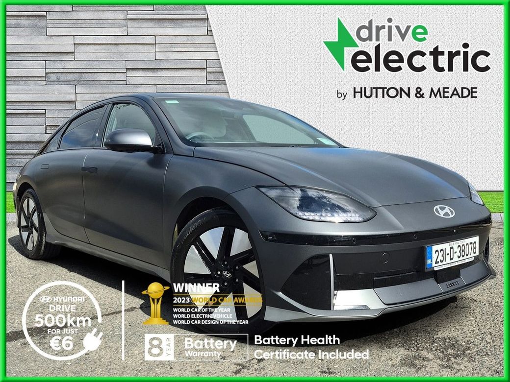Image for 2023 Hyundai Ioniq 6 Elegance 77kw Range 605kms