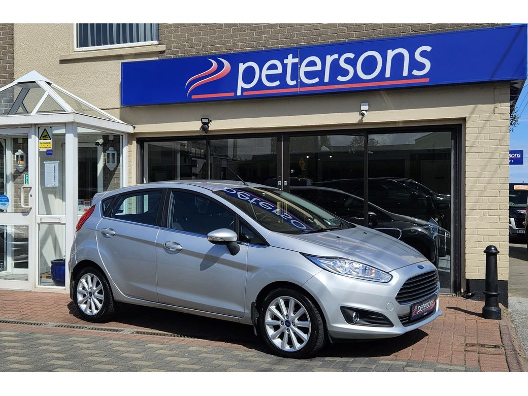 Image for 2016 Ford Fiesta MCA TITANIUM 1.25 60PS M5 5 5DR