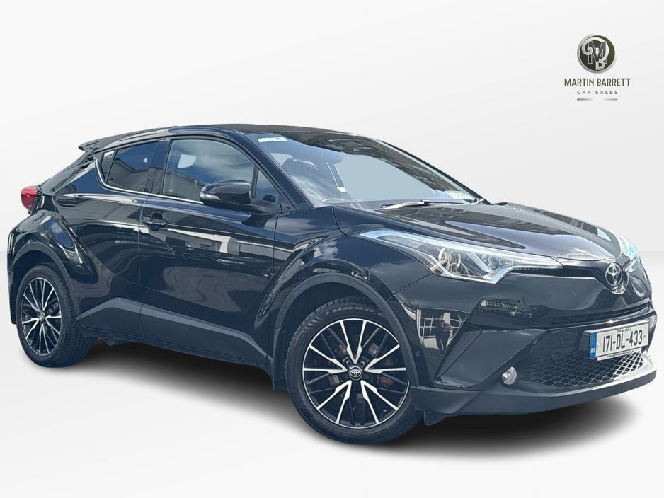 Image for 2017 Toyota C-HR 1.2T SOL 4DR