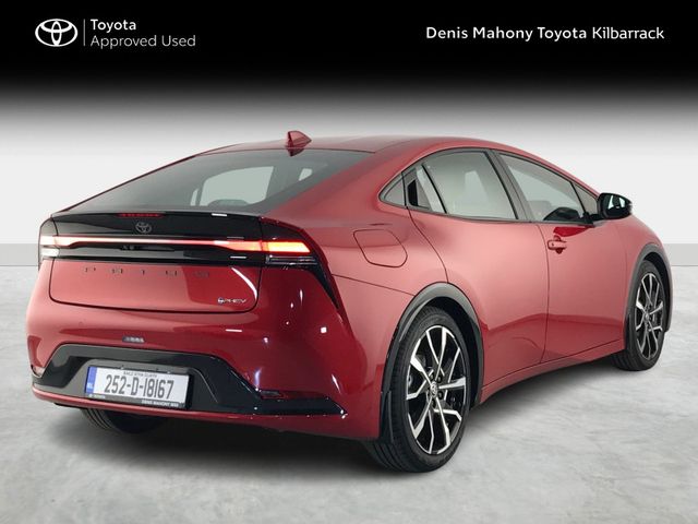 Image for 2025 Toyota Prius PHEV