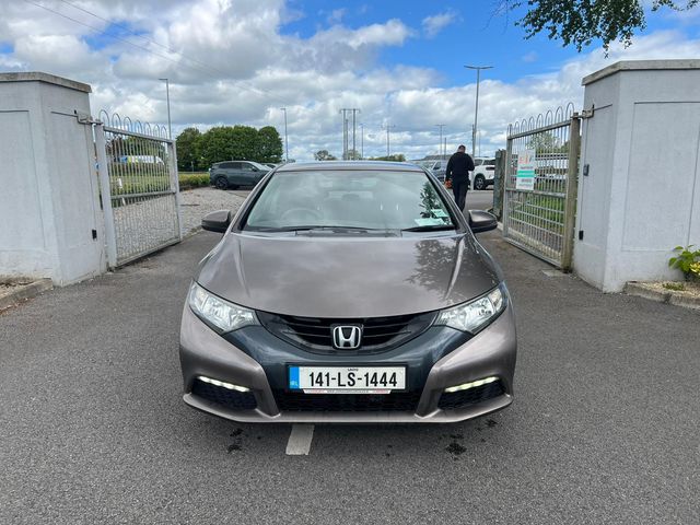 Image for 2014 Honda Civic 1.6I Dtec Se-t 5DR